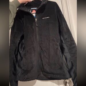 Columbia Black Omni-Heat Jacket